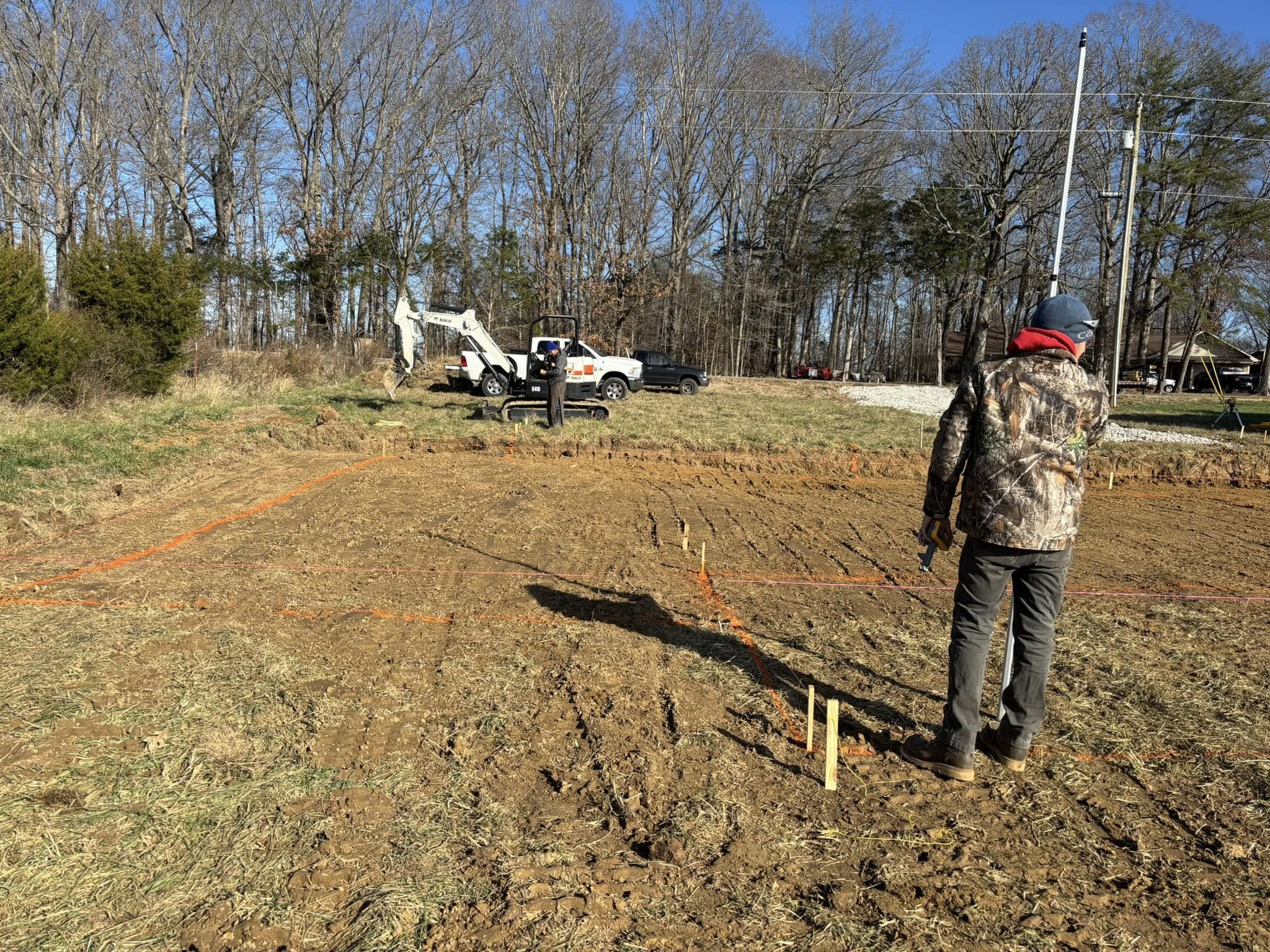 Foundation Preparation