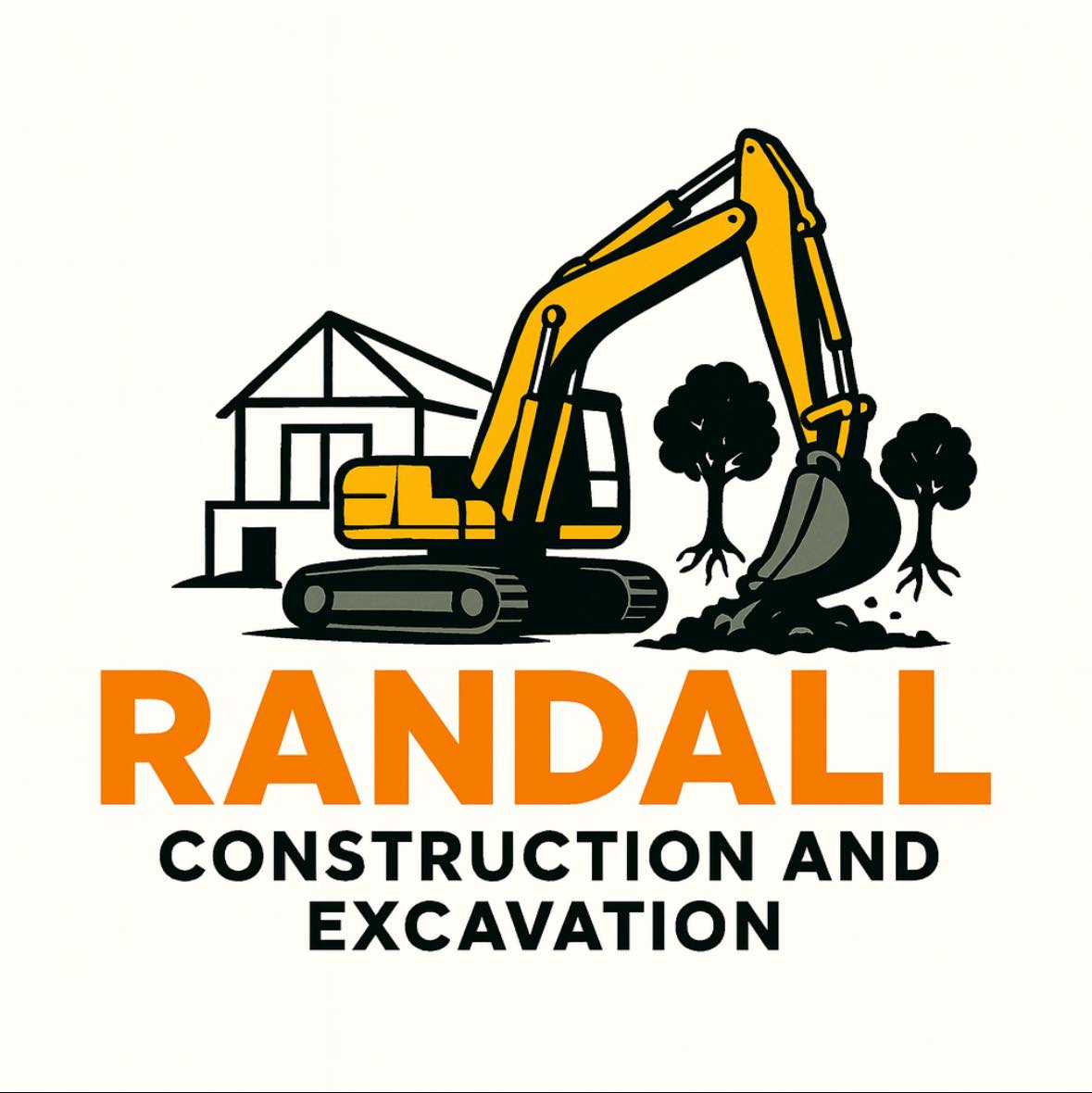 Randall Construction and Excavation logo